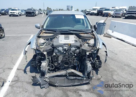 2011 Infiniti G37 Journey from USA, damaged, VIN JN1CV6AP2BM504576